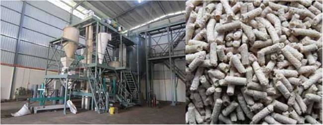 Предлагаем поставки линий для производства кормовых гранул от производителя из КНР